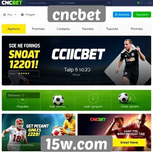 Plataforma cncbet se destaca por promoções atrativas