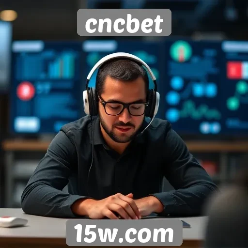 Como funciona o atendimento ao cliente no cncbet