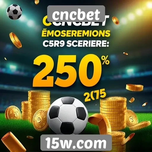 Promoções e bônus disponíveis no CNCBet